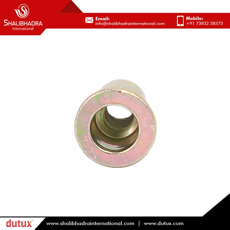 Thermoplastic and Thermoset Custom Square Brass Insert Nuts India