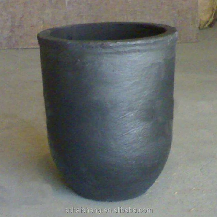 Factory Supplier Quality Crucible Clay Graphite For Metallurgy Industry