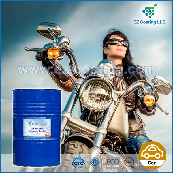 Алмазная нано-керамическая краска 9H для автомобиля «KubeBond», доступна OEM