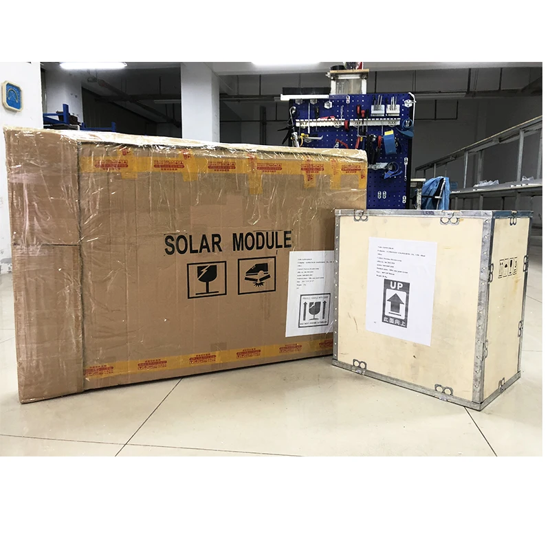 
300watt complete solar panel system mobile power generator 