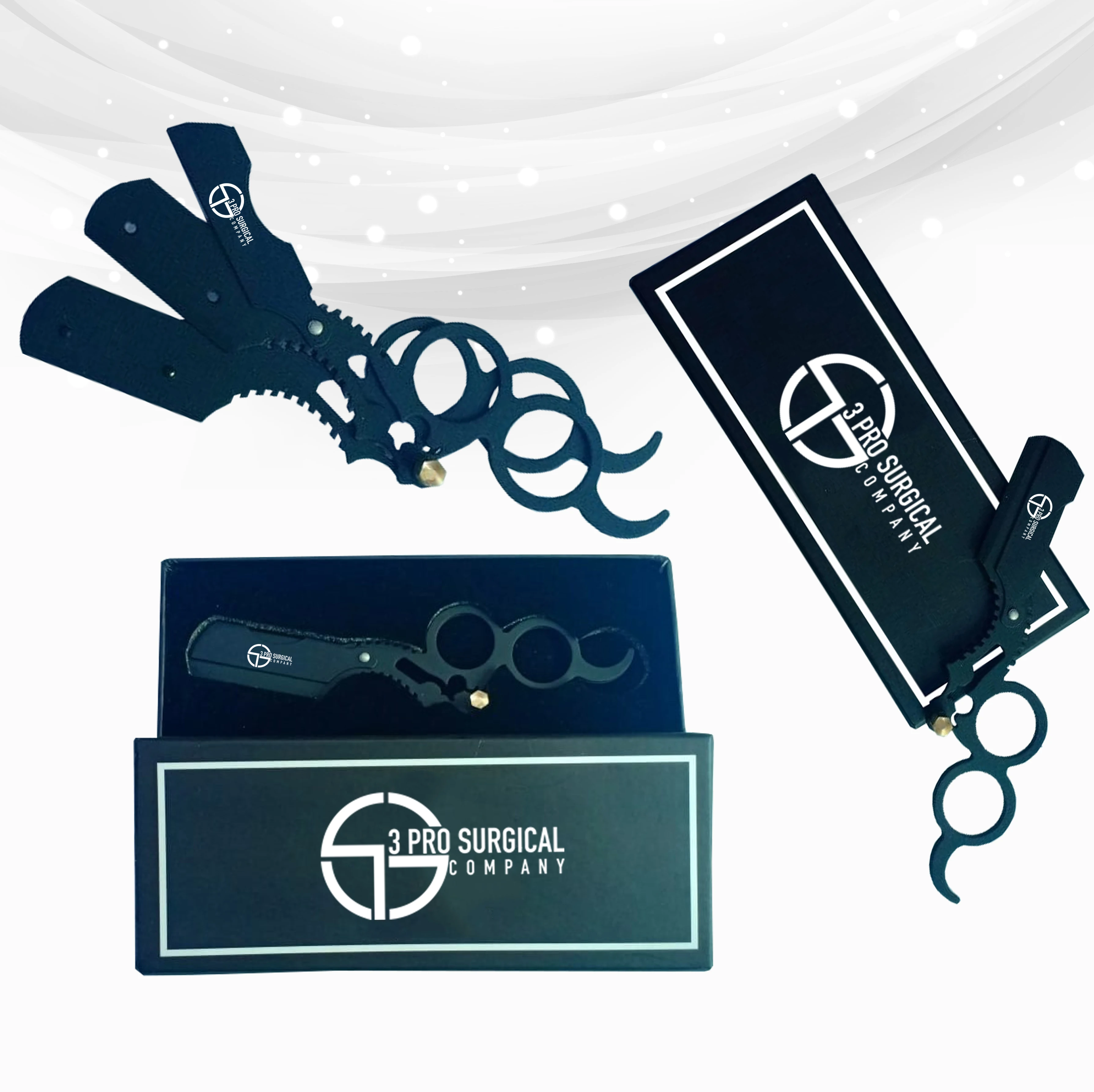 3 Pro Pro Quality Barber Shaving Razor Professional Quality