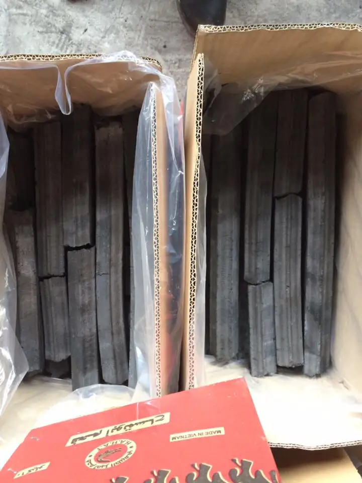 
Platinum quality sawdust briquette charcoal/100% natural hardwood sawdust 