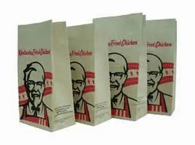 Brown Paper Pizza Bag    Paper Kraft Flour Bag    Paper Rice Bag