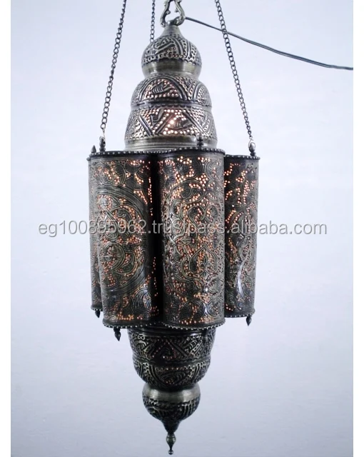 Подвесной светильник/фонарь BR100 в египетском античном стиле с ручной