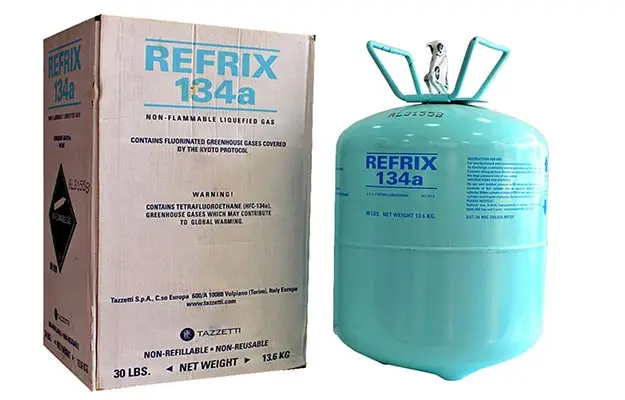 TAZZETTI охладитель 134A газ (13,6 кг)