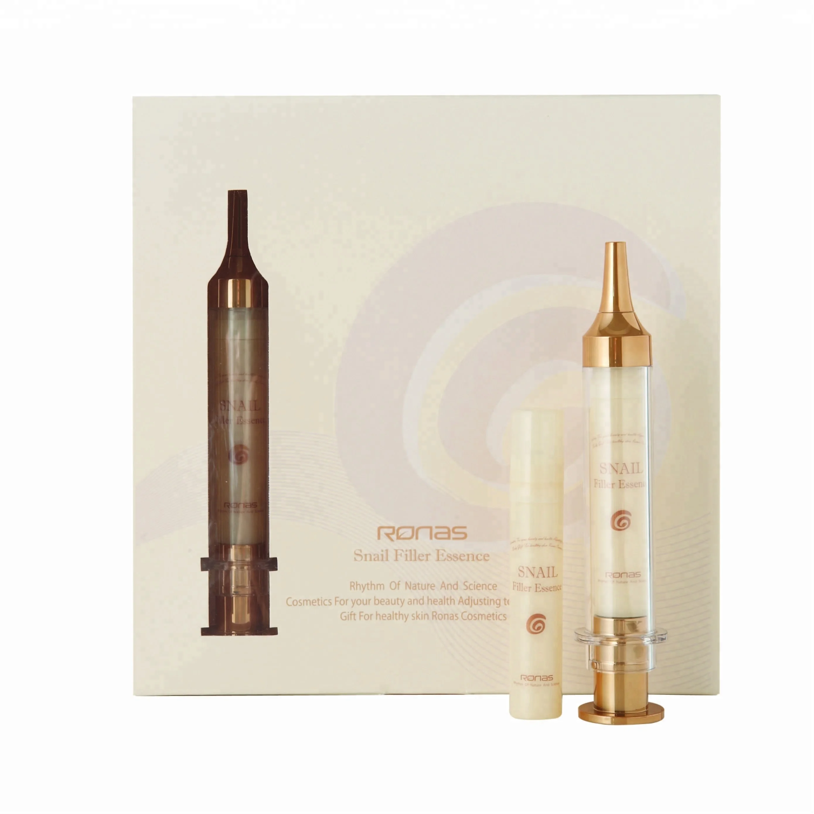 Snail mucus extract filler essence, anti wrinkles, whitening, Korean cosmetics