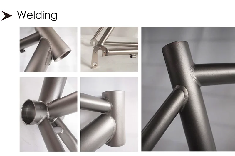 (BB28017) Titanium Road Bike Frame 4.0