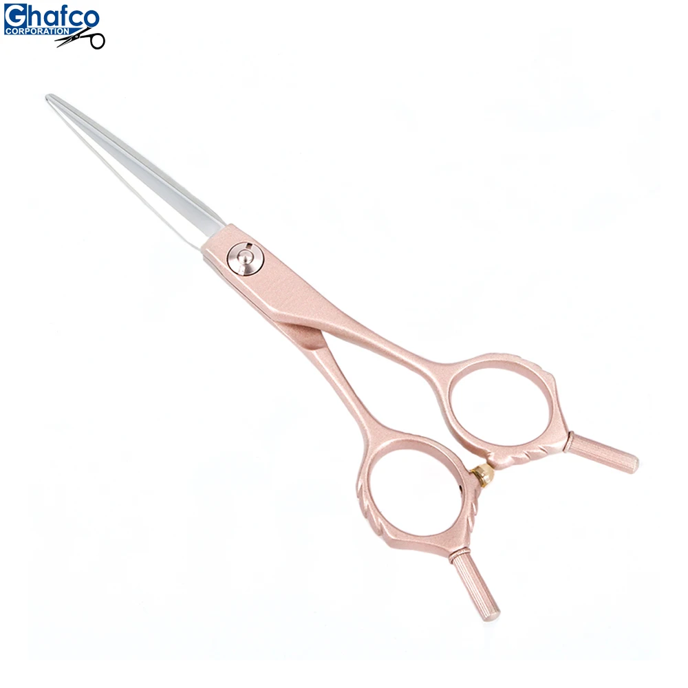 
Hair Scissors Rose Gold Barber Scissors With Customized Logo 