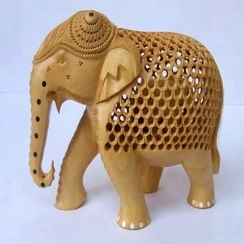 Wooden Handicrafts Elephant Cutwork