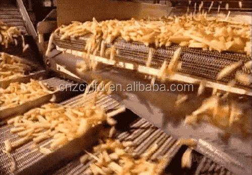 
Small scale potato chips production line, Small Scale French Fries l Production Line for hot sale 