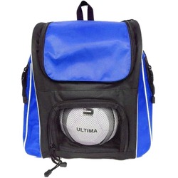 Soccer backpack with ball compartment custom branding offer