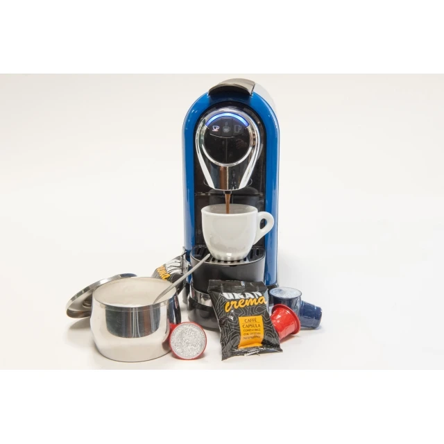 
ITALIAN COFFEE 100 CAPSULES CARTON - COMPATIBLE NESPRESSO CAPSULES GRAN GUSTO 