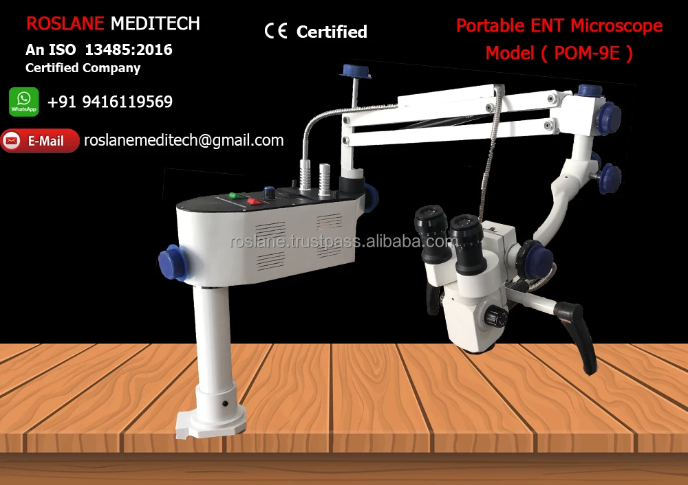 Portable Operating ENT Microscope (Table Clamp)