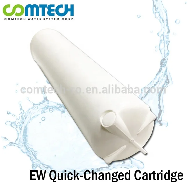 Easy-Changed Ion Resin Water Purifier Filter Cartridge