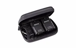 New BOYA BY-WM4 PRO K1/2  2.4GHz wireless microphone for iPhone, Ipad and most of Android devices,DSLR camera, Camcorder, PC
