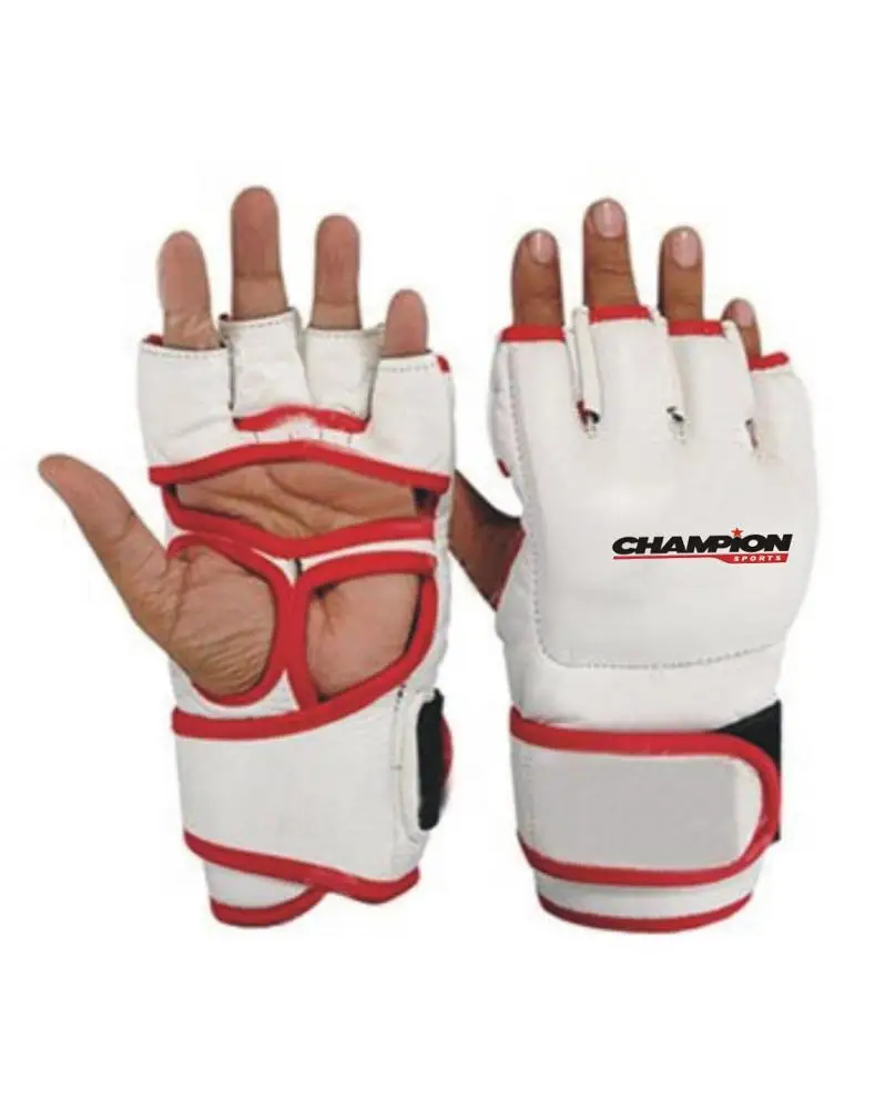 
custom MMA Gloves Grappling Martial Arts Sparring Punching Bag Cage Fighting Maya Hide Leather Mitts UFC Combat Training 