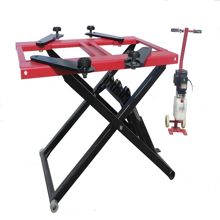 CE certificate scissor lift machine/Scissor car lift  JH-2800S
