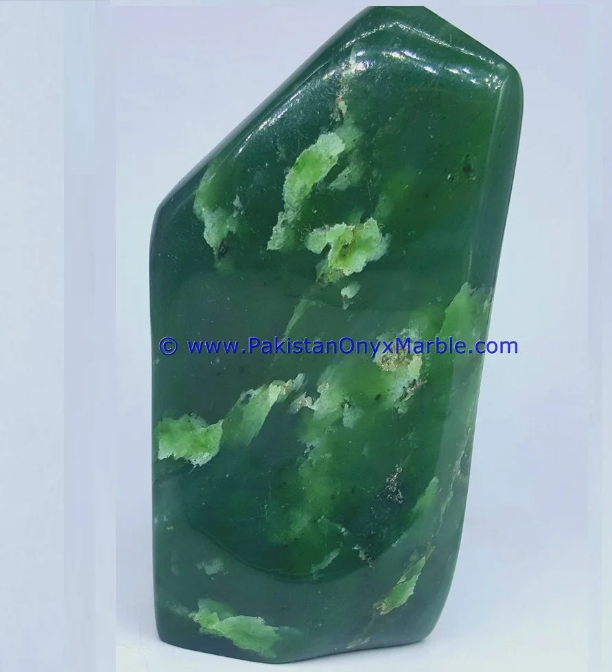 nephrite jade crystal polished tumbled stones