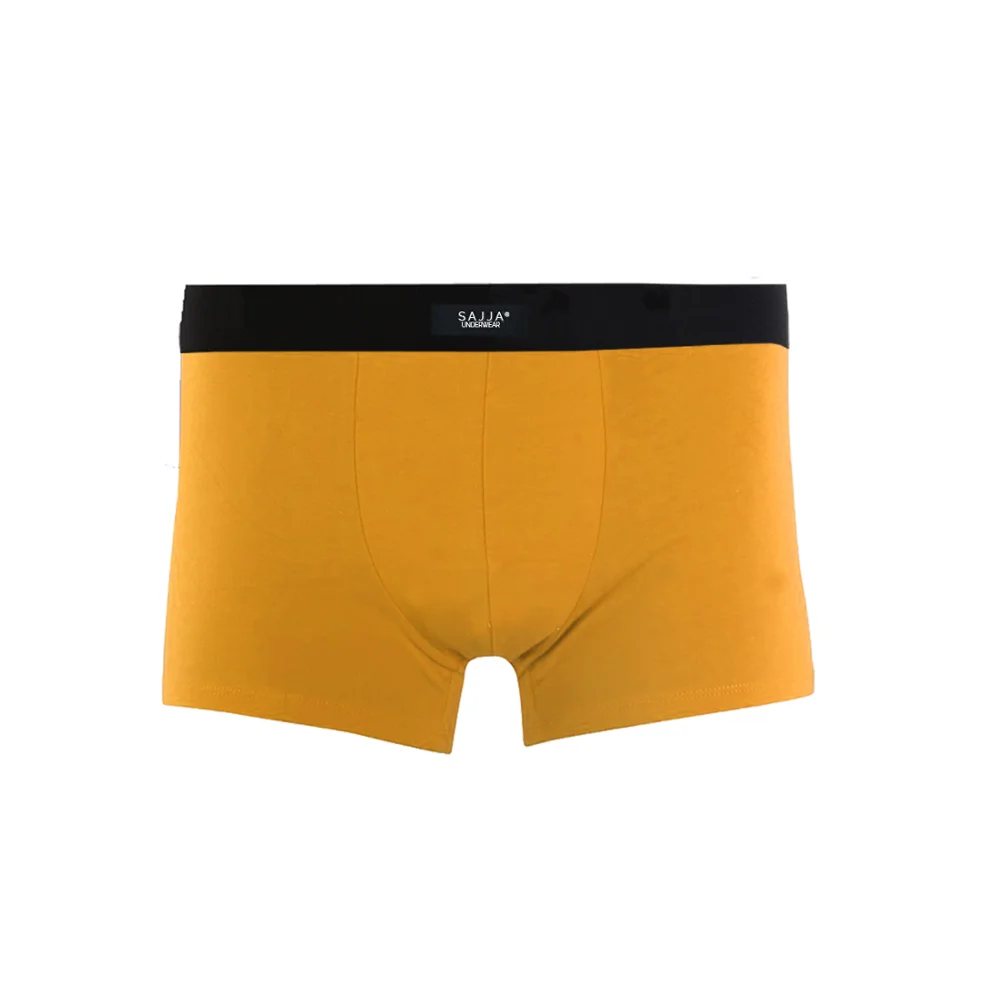 Shorts Modal Cotton Underwear Breathable Comfortable 2019 Men Boxers 3Pcs/lot Solid Multi-Colors