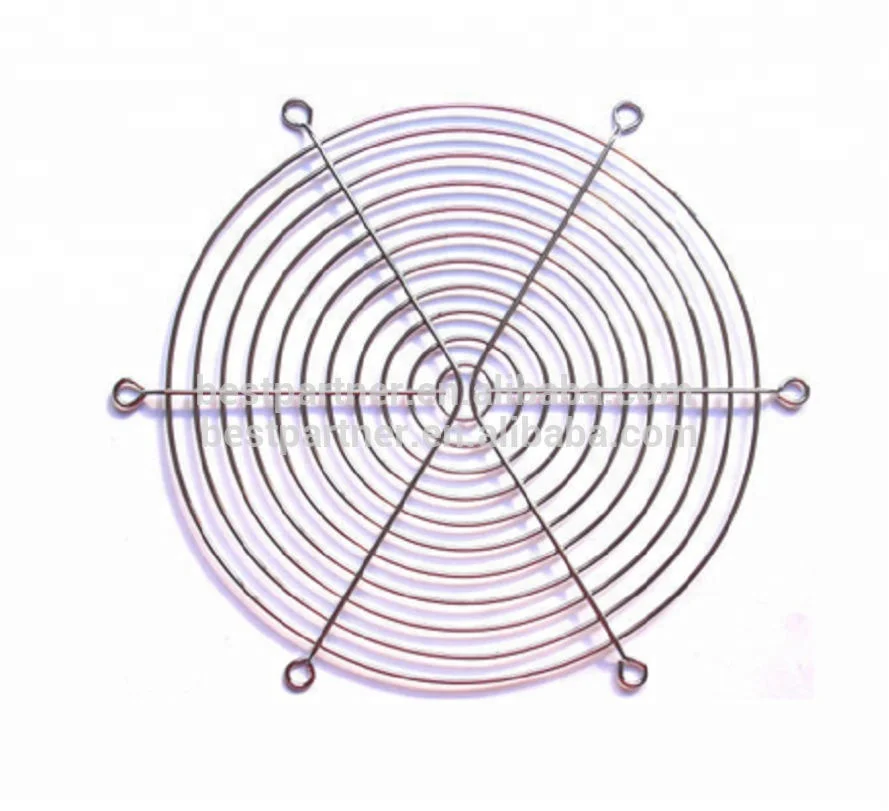 Taiwan Classic Manufacturer ROHS Approved Wire Exhaust Stainless Steel Fan Cover