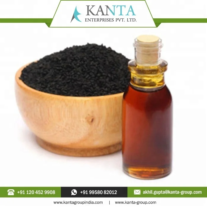 Indian Manufacturer Black Cumin Seed Oil at Wholesale Price