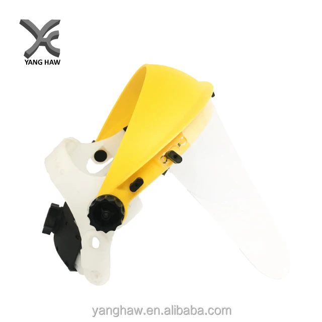 CE EN166 промышленный лицевой экран ansi z87.1 для строительных работ