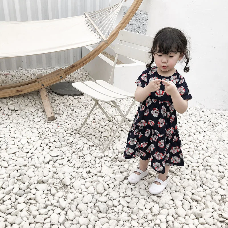 
girls flower girl dress cotton summer children dress patterns kids clothing ready made boutiques wholesale lots 