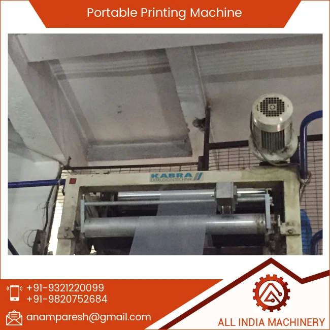 
Mini Flexographic Portable Printing Machine 