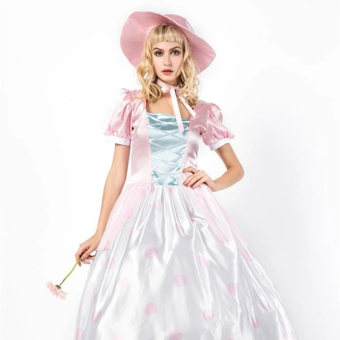 
Halloween princess dress cosplay Clown Costume 