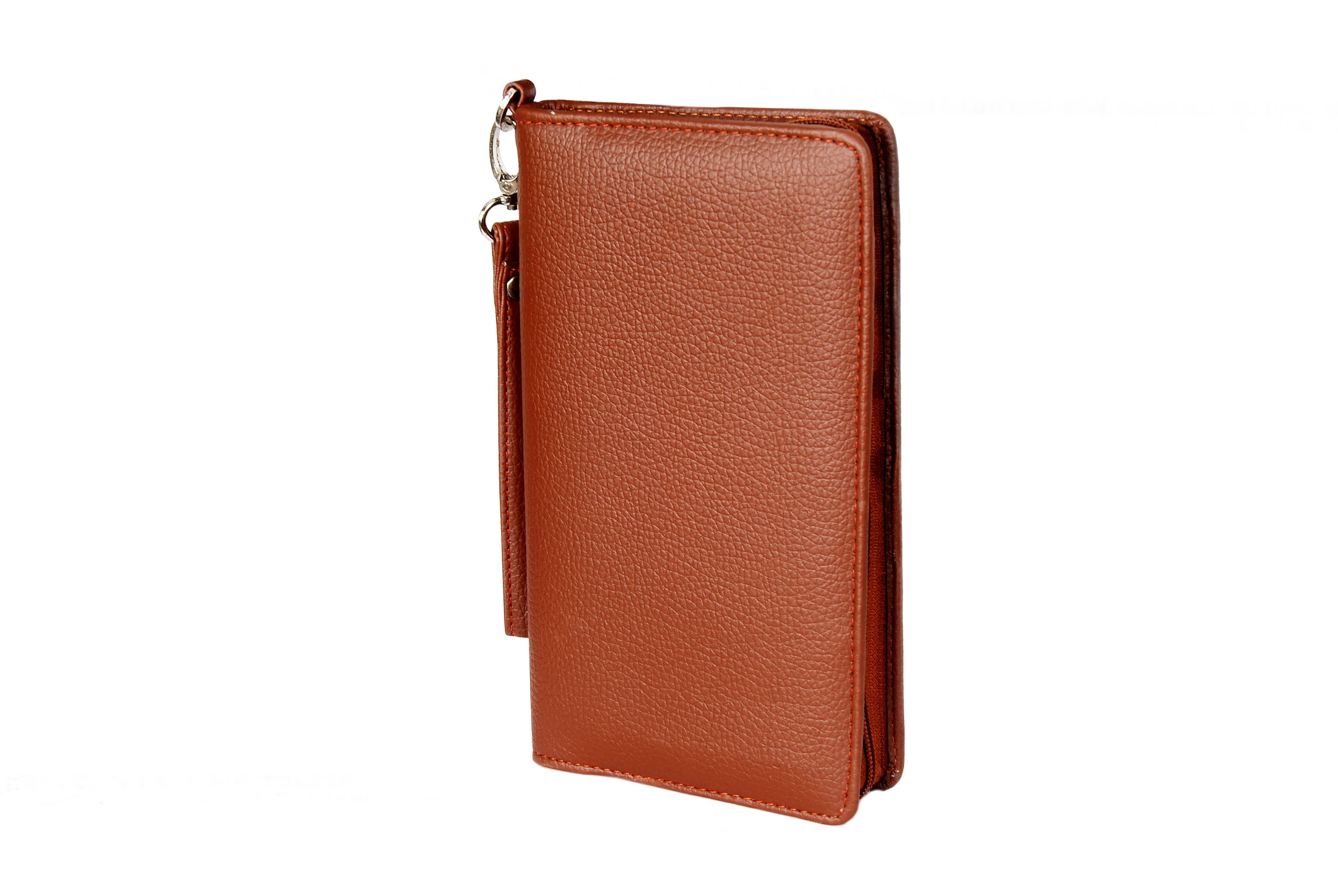 Premium Quality Family Passport Holder Leather Travel Wallet