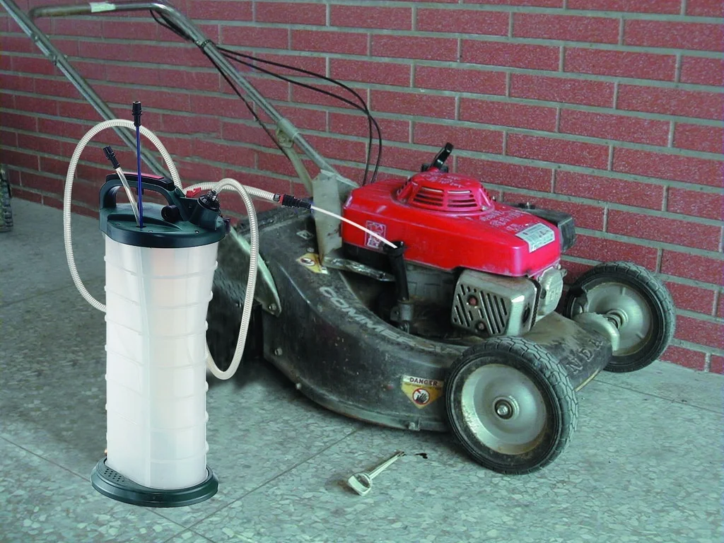 
9.5 L Manual & Air Pneumatic Lubricant Engine Oil Brake Fluid Extractor 