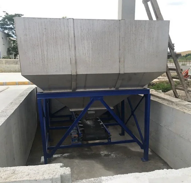 
RAW SALT UNDERGROUND BUNKER for SALT PROCESSING 