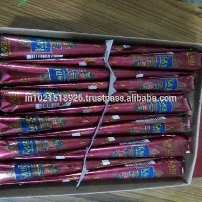 100% Natural Maroon Henna Mehndi Cones