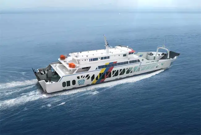 
900GT New Building RoRo Passenger Ship 
