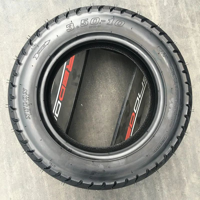 Customized Multiple Sizes And Tire Tread Patterns Tyres 3.50-10 Llantas De Moto Electric Scooter Tires 125cc