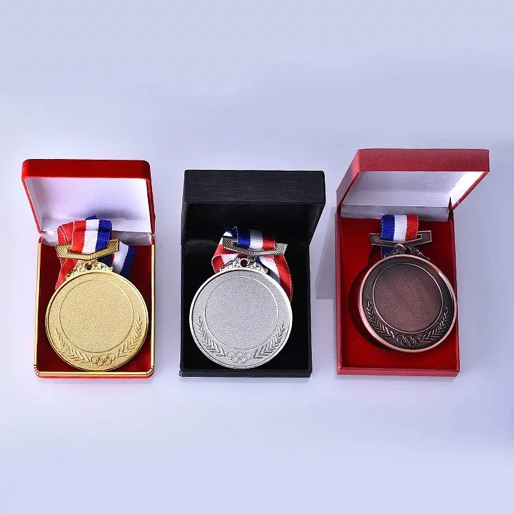 Promotional cheap custom metal medal with Customized Logo Design