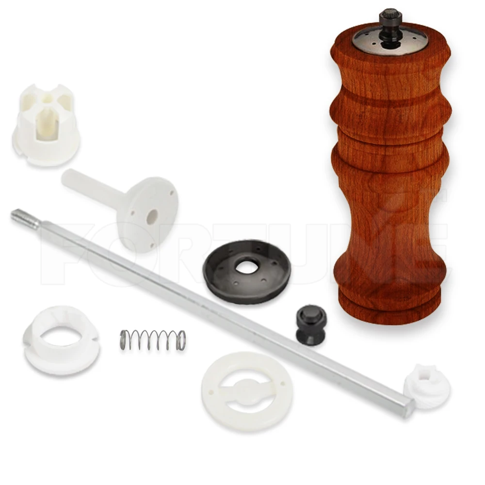 
Набор мельниц для соли и перца, наборы деталей механизма мельницы 