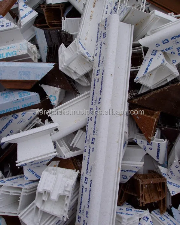 
PVC (UPVC) RIGID WINDOW-DOOR PROFILES SCRAP - WASTE 