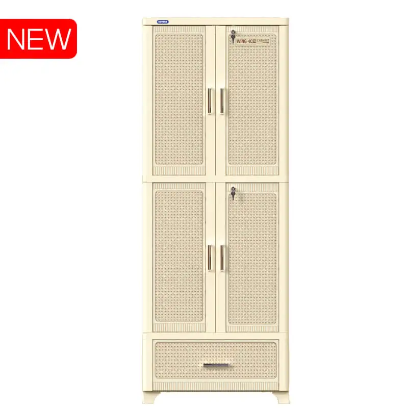 
Best selling eco-friendly plastic Drawer Cabinet handle made in Vietnam Code 1158 Wing 2C-3N 3 drawers best quality 