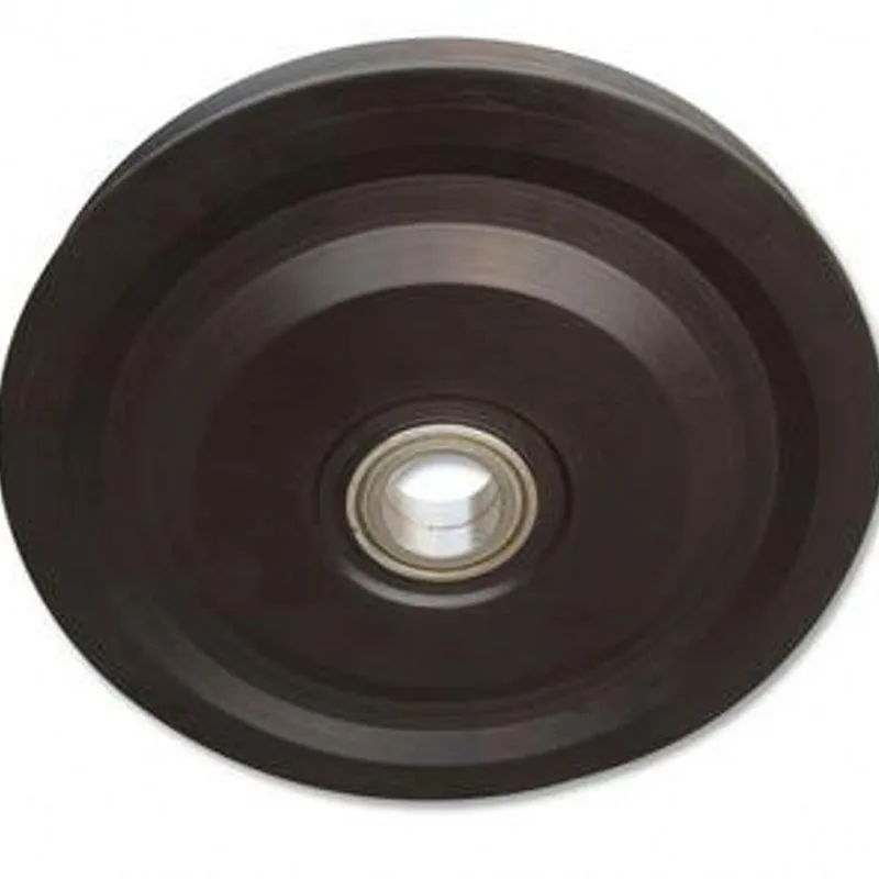 Индивидуальный заказ амортизирующие роликовые колеса сделано в Китае высококачественные пластиковые шкивы Проволочная веревка колесо с