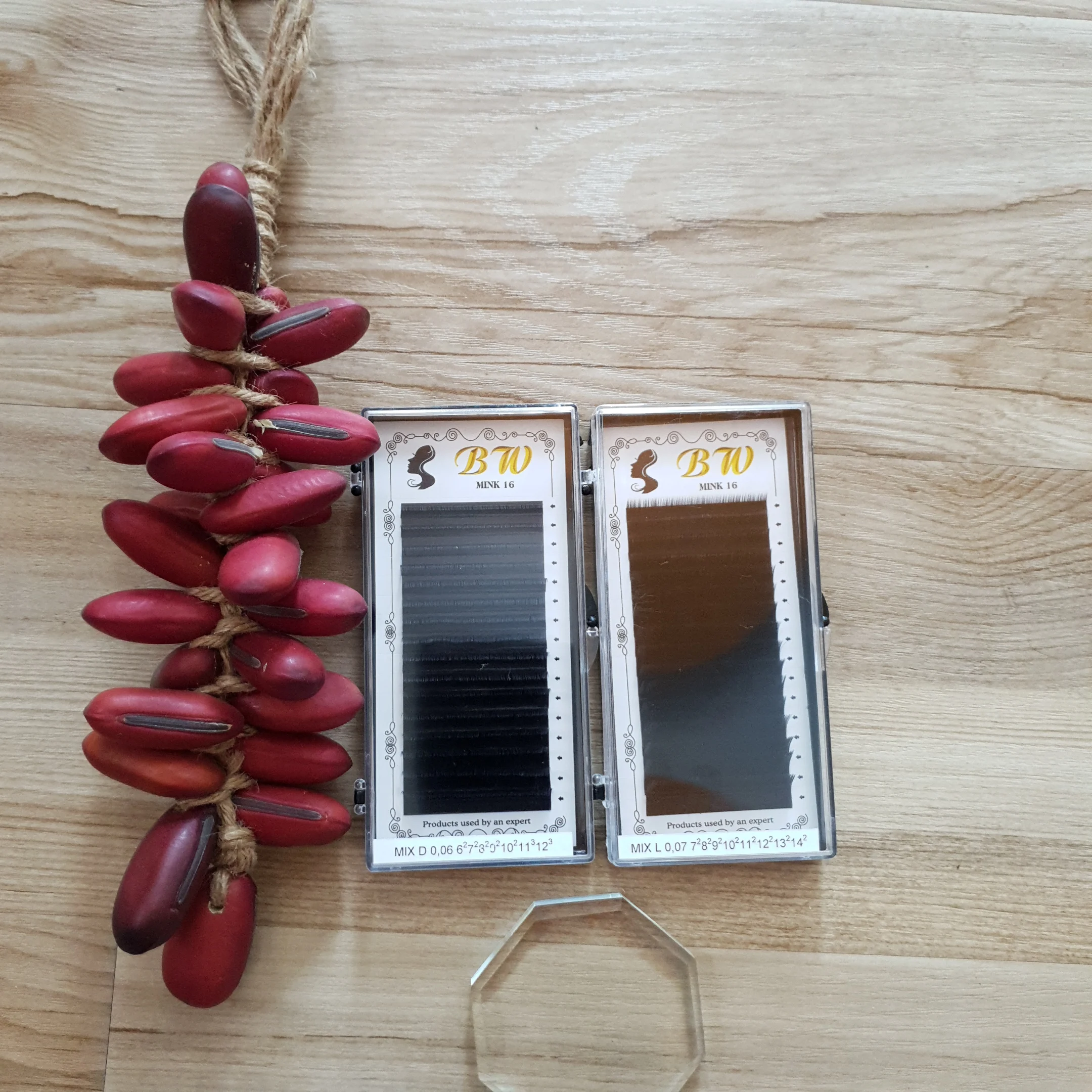 
OEM jauntysky factory in Vietnam L CC DD curl super black fiber premium faux mink eyelash extensions 