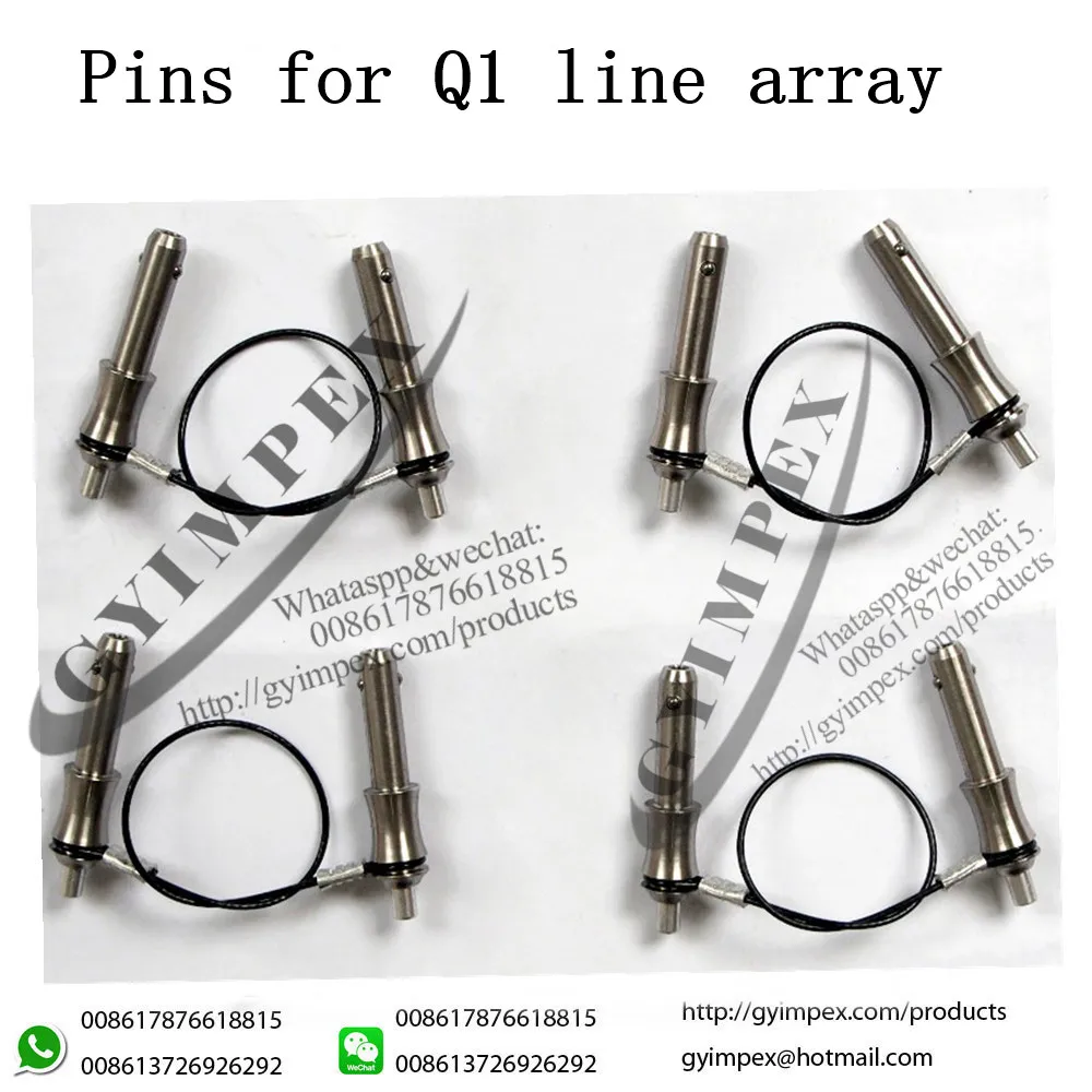 OEM stainless steel quick release pins for Q1 line array
