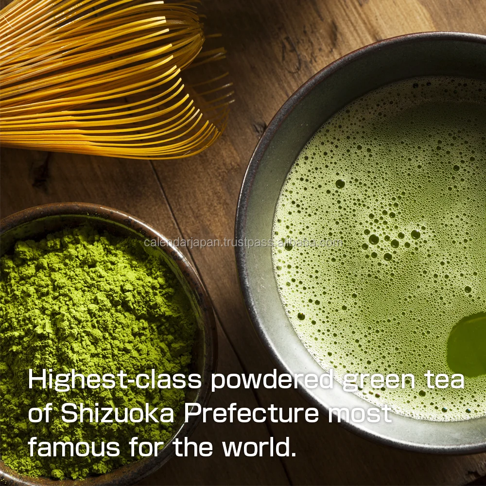 Organic Matcha Made in Japan