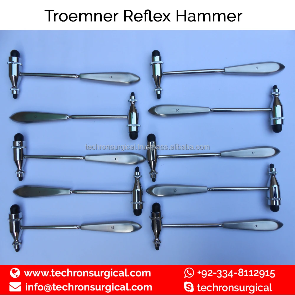 Medical Troemner Reflex Hammer