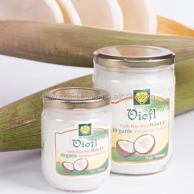 
Natural Skin Care Virgin Coconut Oil 