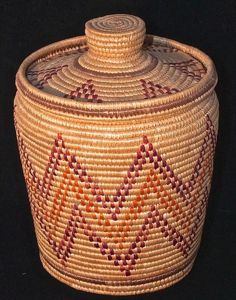 hot products cheap price 2018 seagrass basket with lid bag  health product