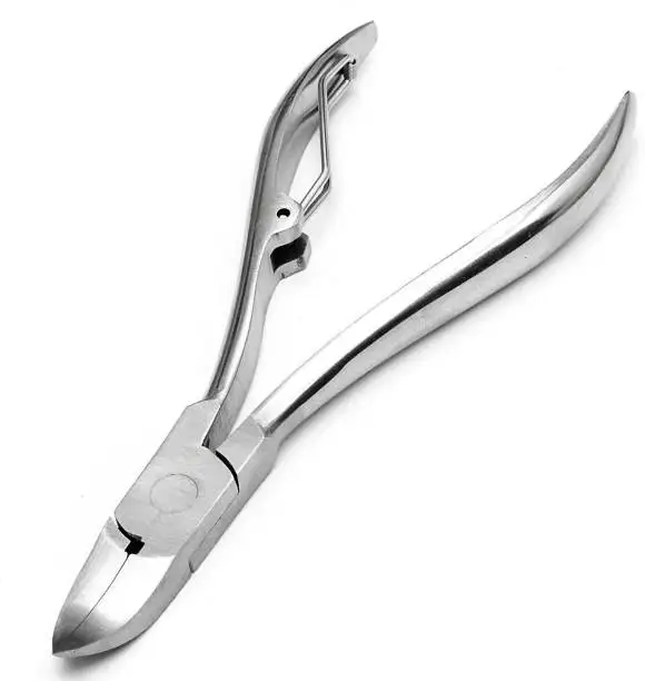 Top Quality Stainless Steel Nipper Professional Nail Clipper Cutter Beauty Instruments