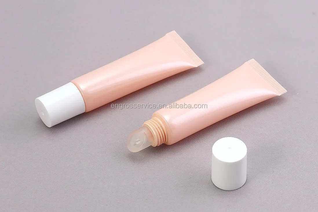 Plastic cosmetic tube for lotion essence skin care PCR sugarcane material ECO friendly squeezeable tube
