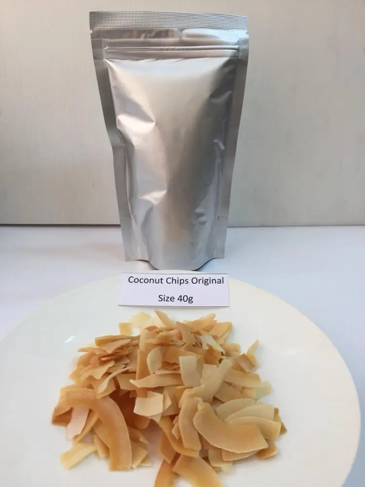 
Roasted coconut chip 