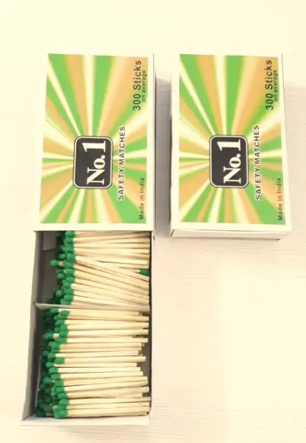 
safety matches 